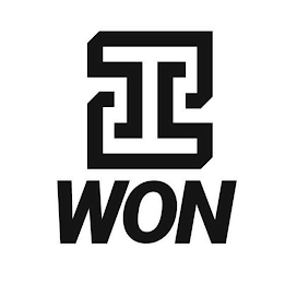 I WON logo