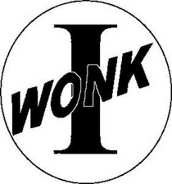 I WONK logo