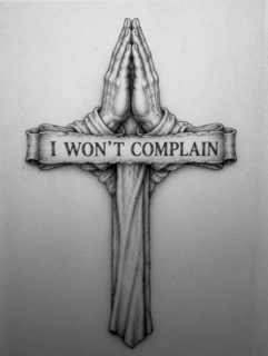 I WON'T COMPLAIN logo