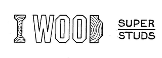 I WOOD SUPER STUDS logo