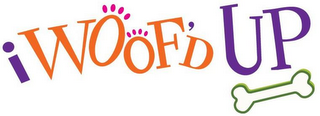 I WOOF'D UP logo