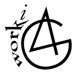 I WORK 4 G logo