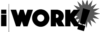I WORK! logo