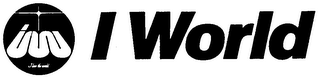 I WORLD IW logo