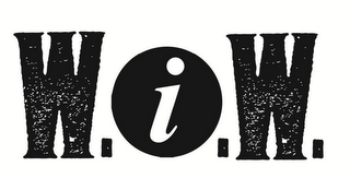 I W.O.W. logo