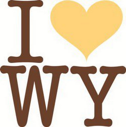 I WY logo