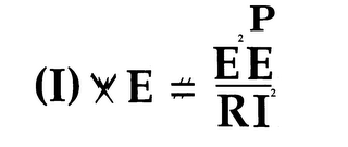(I) X E = PE2E RI2 logo