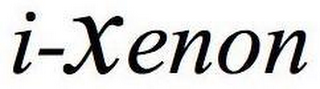 I-XENON logo