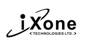 I XONE (TECHNOLOGIES LTD.) logo