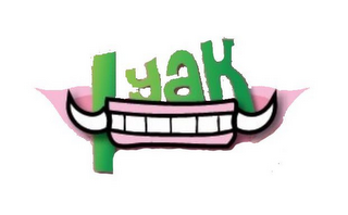I YAK logo
