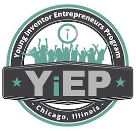 I YIEP YOUNG INVENTOR ENTREPRENEURS PROGRAM CHICAGO, ILLINOIS logo