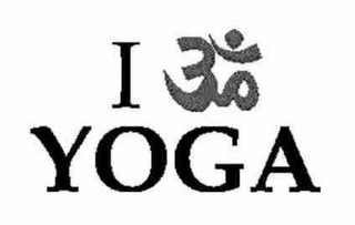 I YOGA logo