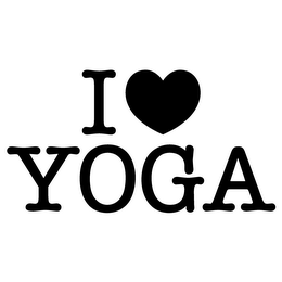 I YOGA logo