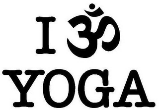 I YOGA logo