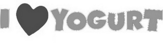 I YOGURT logo