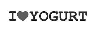 I YOGURT logo