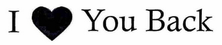 I YOU BACK logo