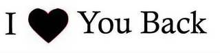 I YOU BACK logo