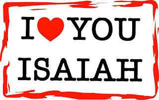 I YOU ISAIAH logo