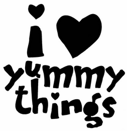 I YUMMY THINGS logo