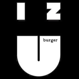 I Z U BURGER logo