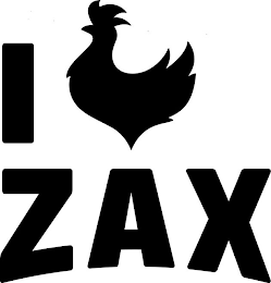 I ZAX logo