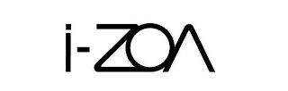 I-ZOA logo