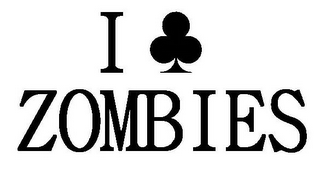 I ZOMBIES logo