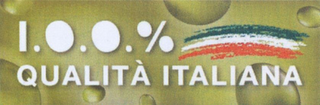 I.0.0.% QUALITÀ ITALIANA logo