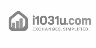 I1031U.COM EXCHANGES, SIMPLIFIED. logo