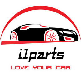 I1PARTS LOVE YOUR CAR logo