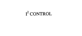 I2 CONTROL logo