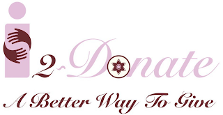I2-DONATE A BETTER WAY TO GIVE logo