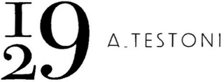 I29 A. TESTONI logo