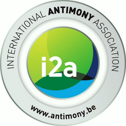 I2A INTERNATIONAL ANTIMONY ASSOCIATION WWW.ANTIMONY.BE logo