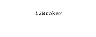 I2BROKER logo