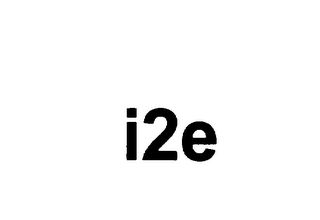 I2E logo