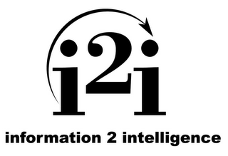 I2I INFORMATION 2 INTELLIGENCE logo