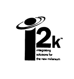 I2K INTEGRATING SOLUTIONS FOR THE NEW MILLENIUM logo