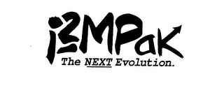 I2MPAK THE NEXT EVOLUTION. logo