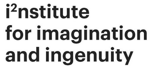 I2NSTITUTE FOR IMAGINATION AND INGENUITY logo