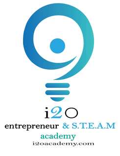 I2O ENTREPRENEUR & S.T.E.A.M. ACADEMY I2OACADEMY.COM logo