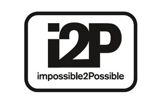 I2P IMPOSSIBLE2POSSIBLE logo