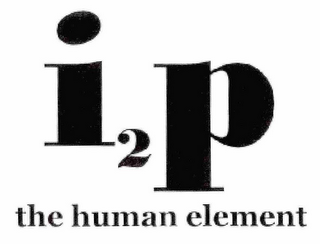 I2P THE HUMAN ELEMENT logo