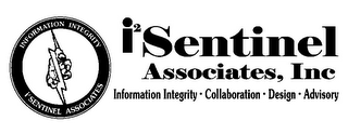 I2SENTINEL ASSOCIATES, INC INFORMATION INTEGRITY · COLLABORATION · DESIGN · ADVISORY INFORMATION INTEGRITY I2SENTINEL ASSOCIATES logo