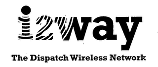 I2WAY THE DISPATCH WIRELESS NETWORK logo