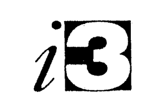 I3 logo