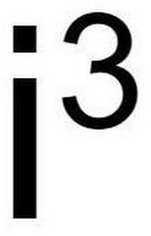 I3 logo