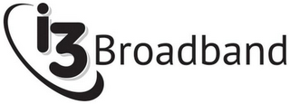 I3 BROADBAND logo