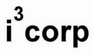 I3 CORP logo